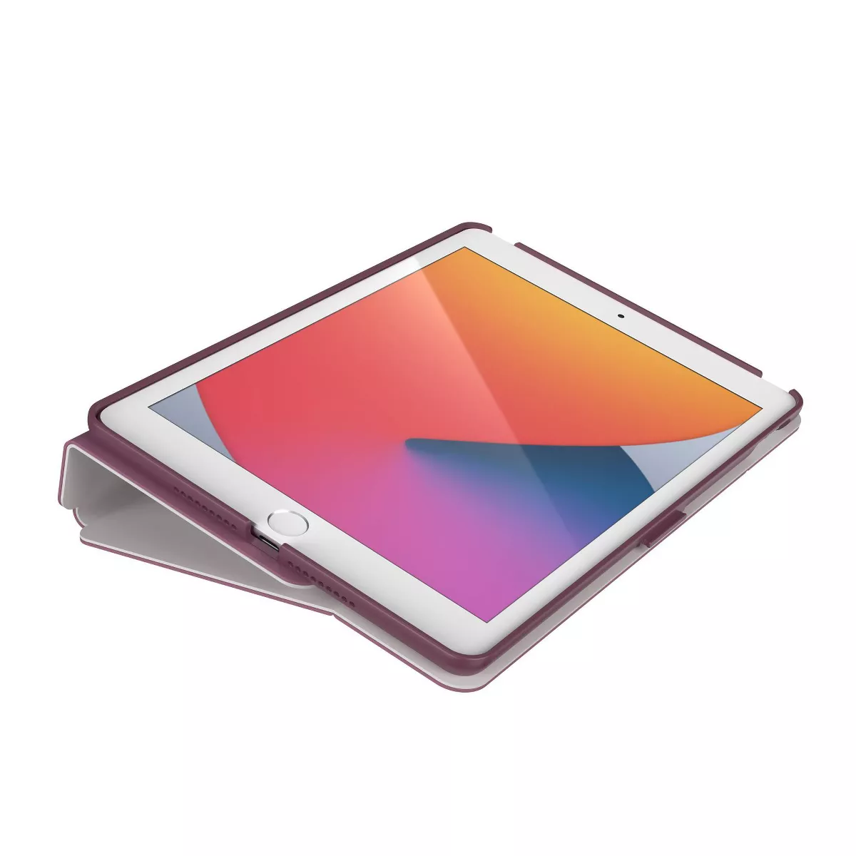 Speck Balance Folio Protective Case for iPad 10.2 - Plumberry Purple