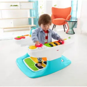 Fisher-Price 4 in 1 Step n Play Piano