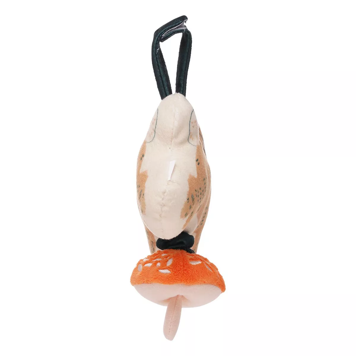 Manhattan Toy Button Bunny Pull Musical Take Along Toy