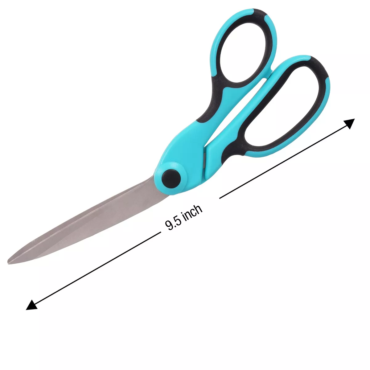 Singer ProSeries(TM) Heavy-Duty Bent Scissors 9.5