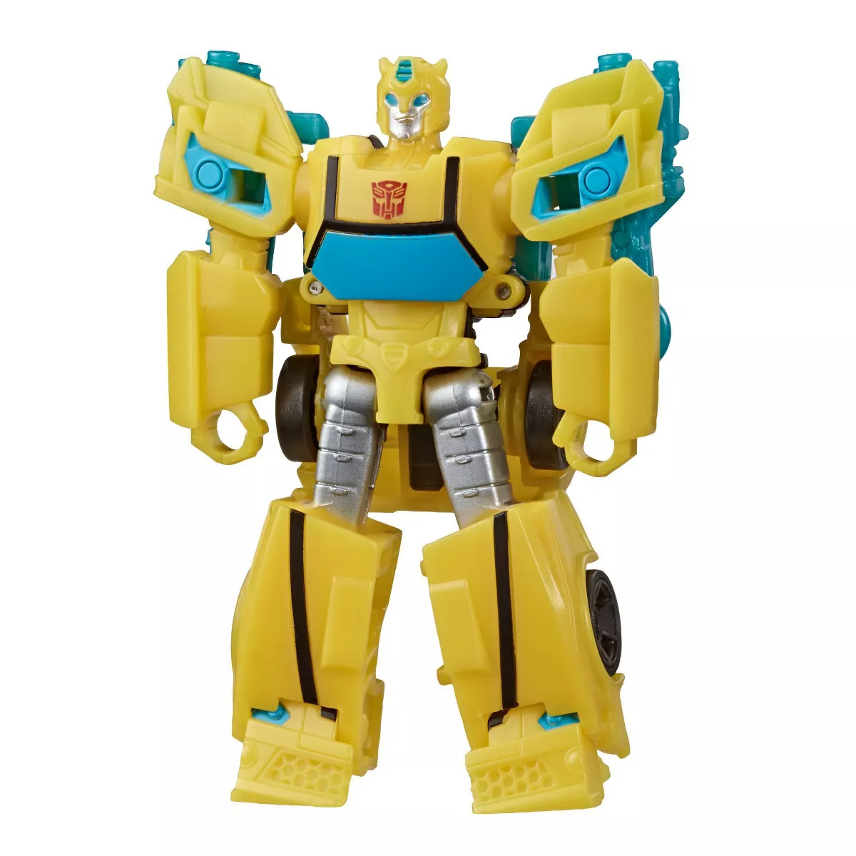 Transformers Bumblebee Cyberverse Adventures Action Attackers Scout Class Bumblebee Action Figure