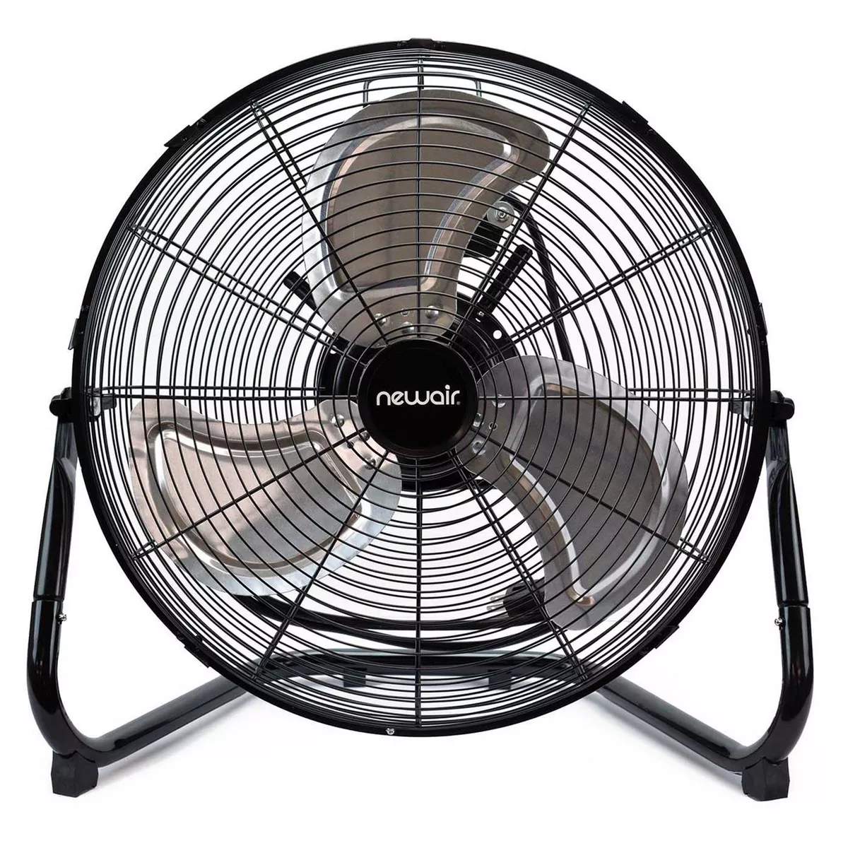 NewAir 18” High Velocity Portable Floor Fan with 3 Fan Speeds and Long-Lasting Ball Bearing Motor