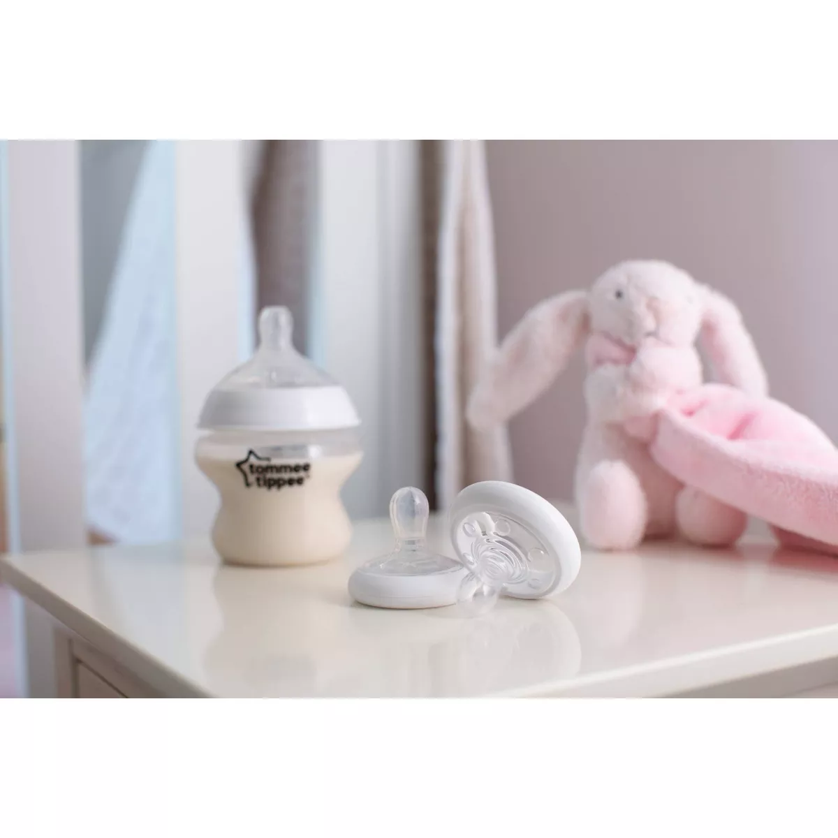 Tommee Tippee Closer to Nature Newborn Baby Bottle - 0-2 Months - 5oz