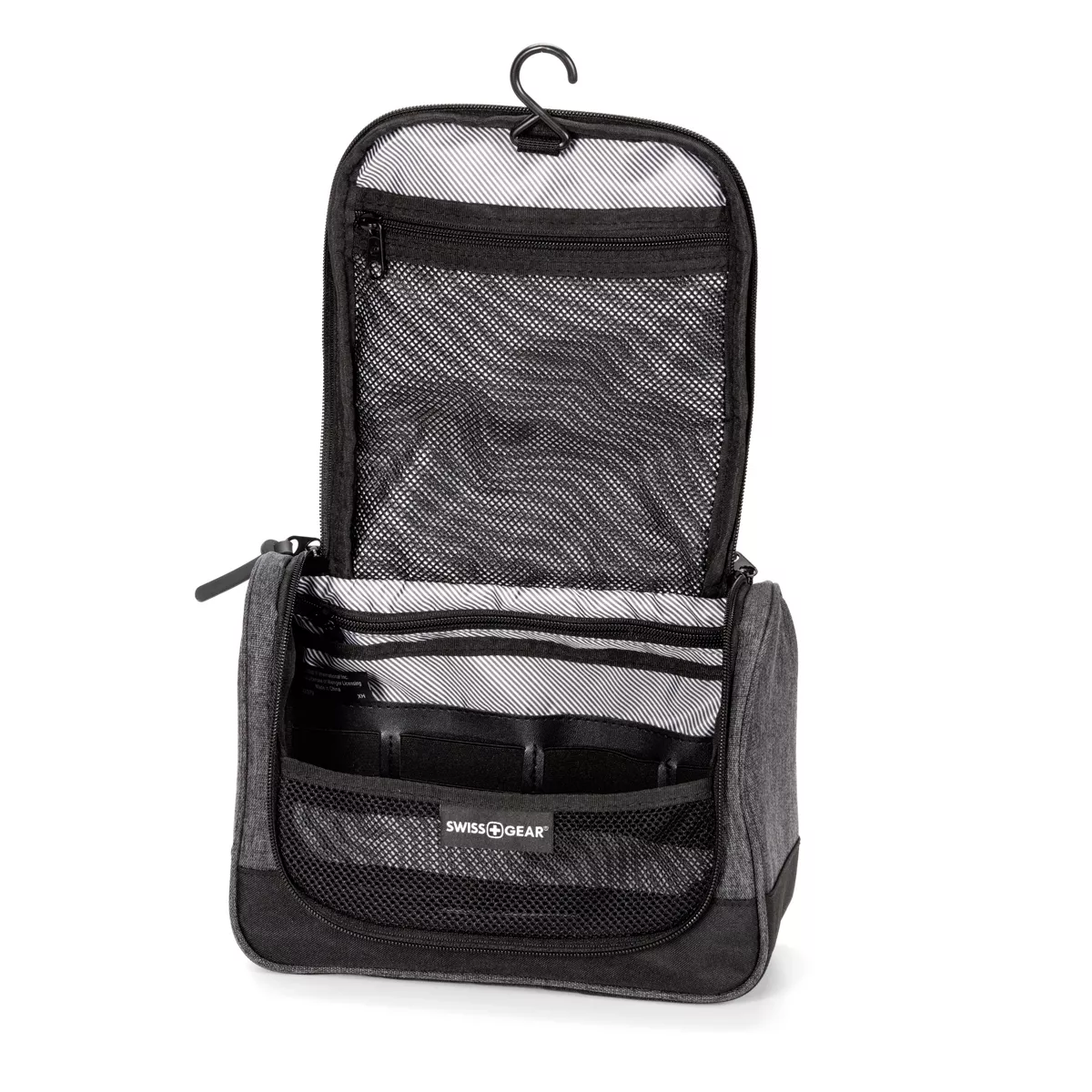SWISSGEAR Rectangular Toiletry Bag - Gray