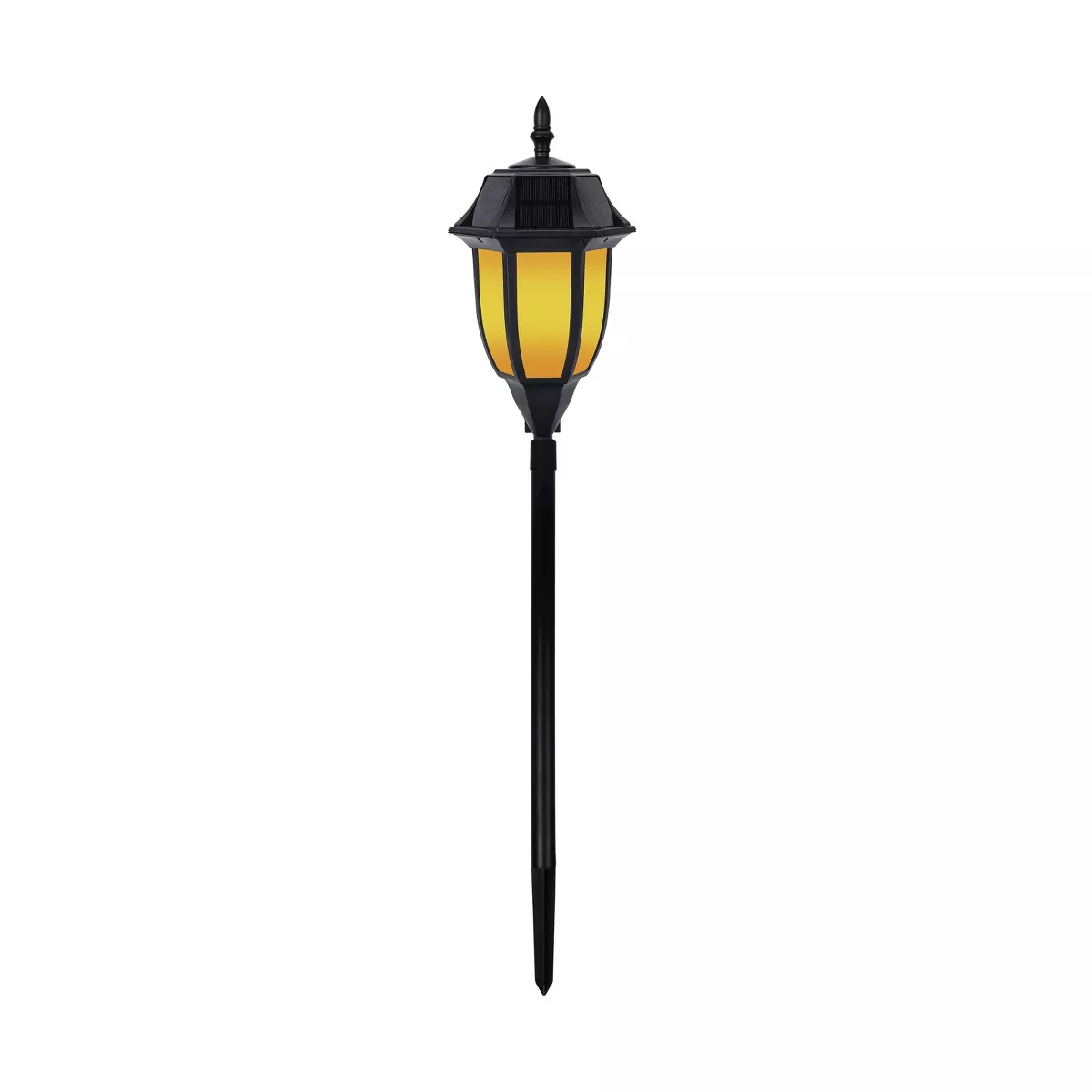 Outdoor LED Garden Pathway Yellow/White - Techko Maid