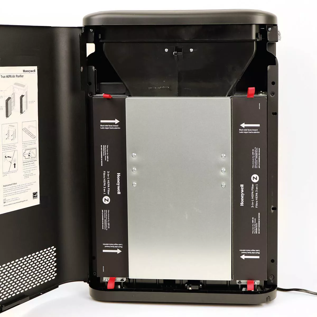 Honeywell Professional Series True HEPA Air Purifier HPA600B Black