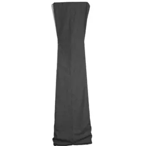 Square Glass Tube Patio Heater Commercial Cover - Gray - AZ Patio Heaters