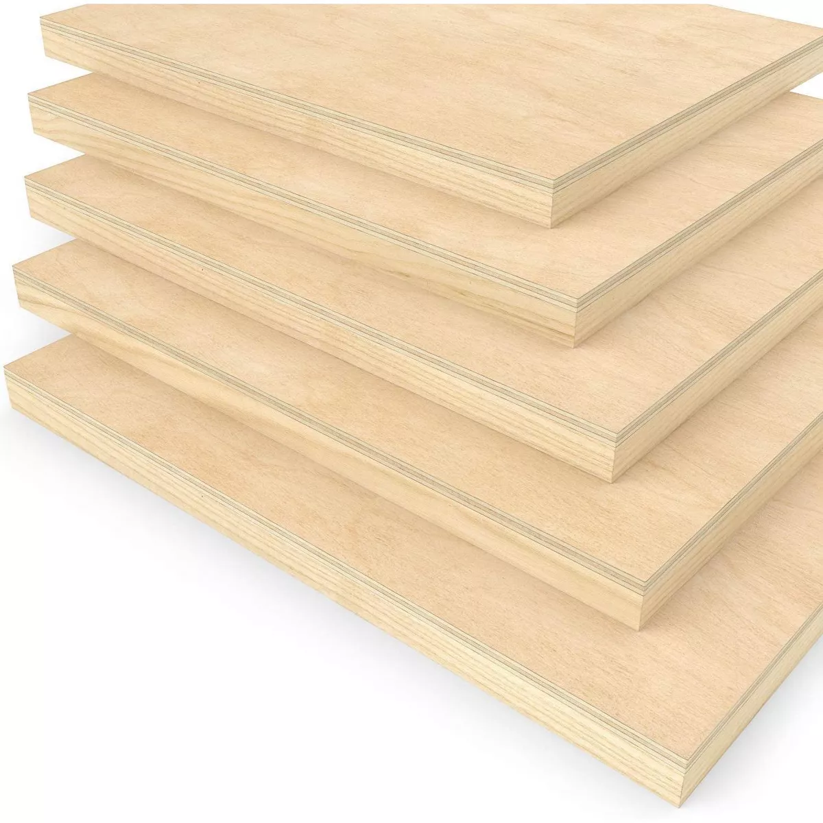 Arteza Wood Art Panels Art Supply Pack, 9