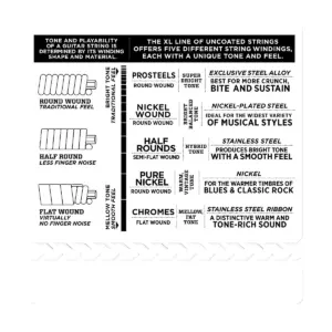 D'Addario EXL116 XL Electric Guitar Strings Medium Top/Heavy Bottom