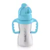 Thinkbaby Thinkster Stainless Straw Baby Bottle - Blue