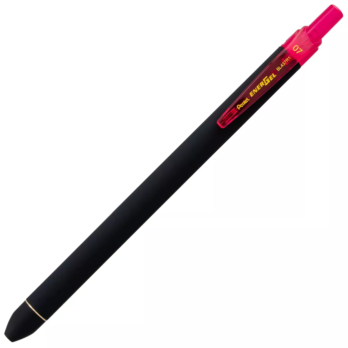 8pk Liquid Gel Pens EnerGel Kuro Medium - Pentel