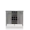Ridsley Multi Storage Buffet Vintage Gray - miBasics