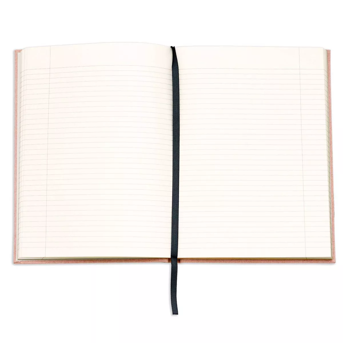 Wit & Delight Lined Journal Pink Linen Note to Self