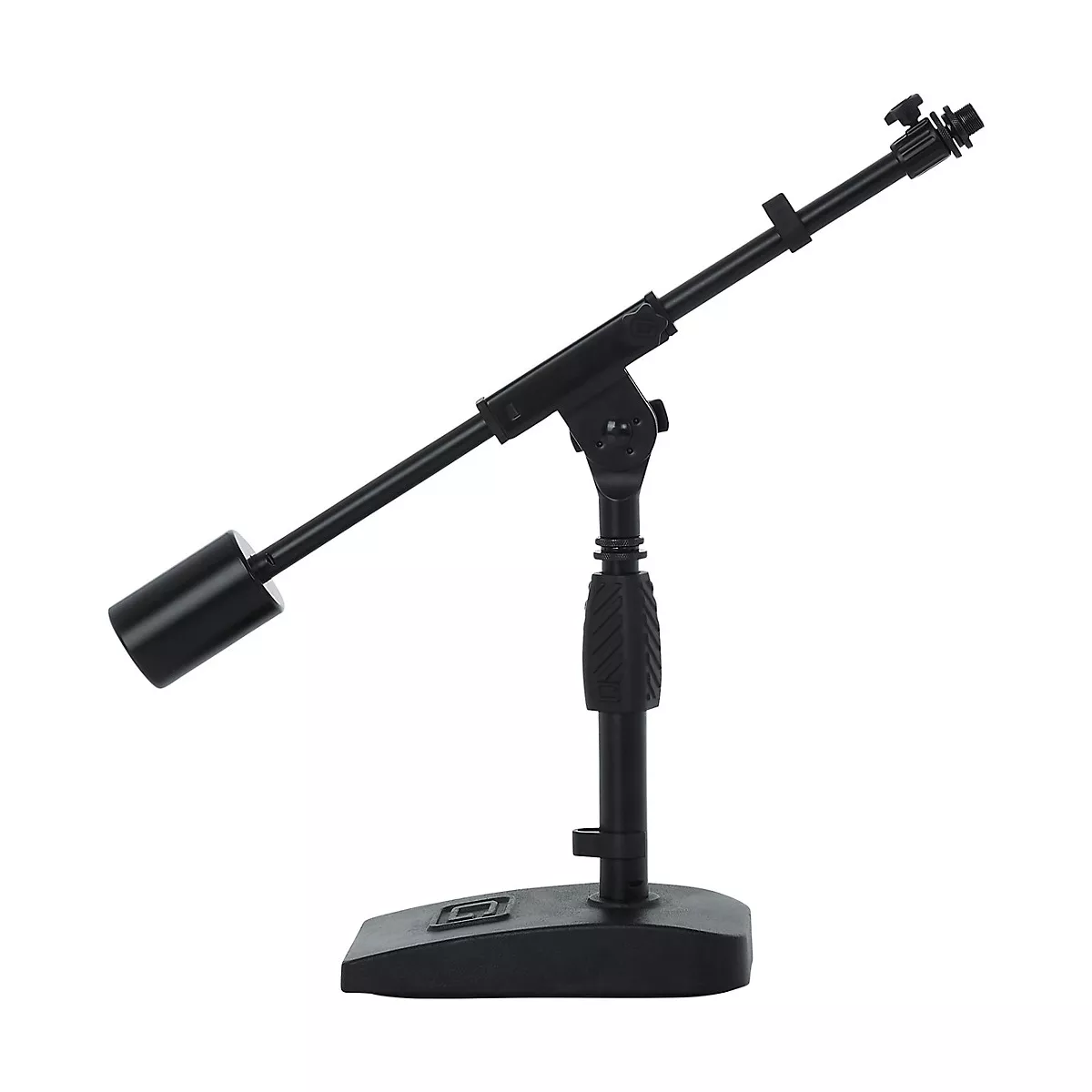 Gator GFW-MIC-0822 Telescoping Boom Mic Stand Desktop & Bass Drum