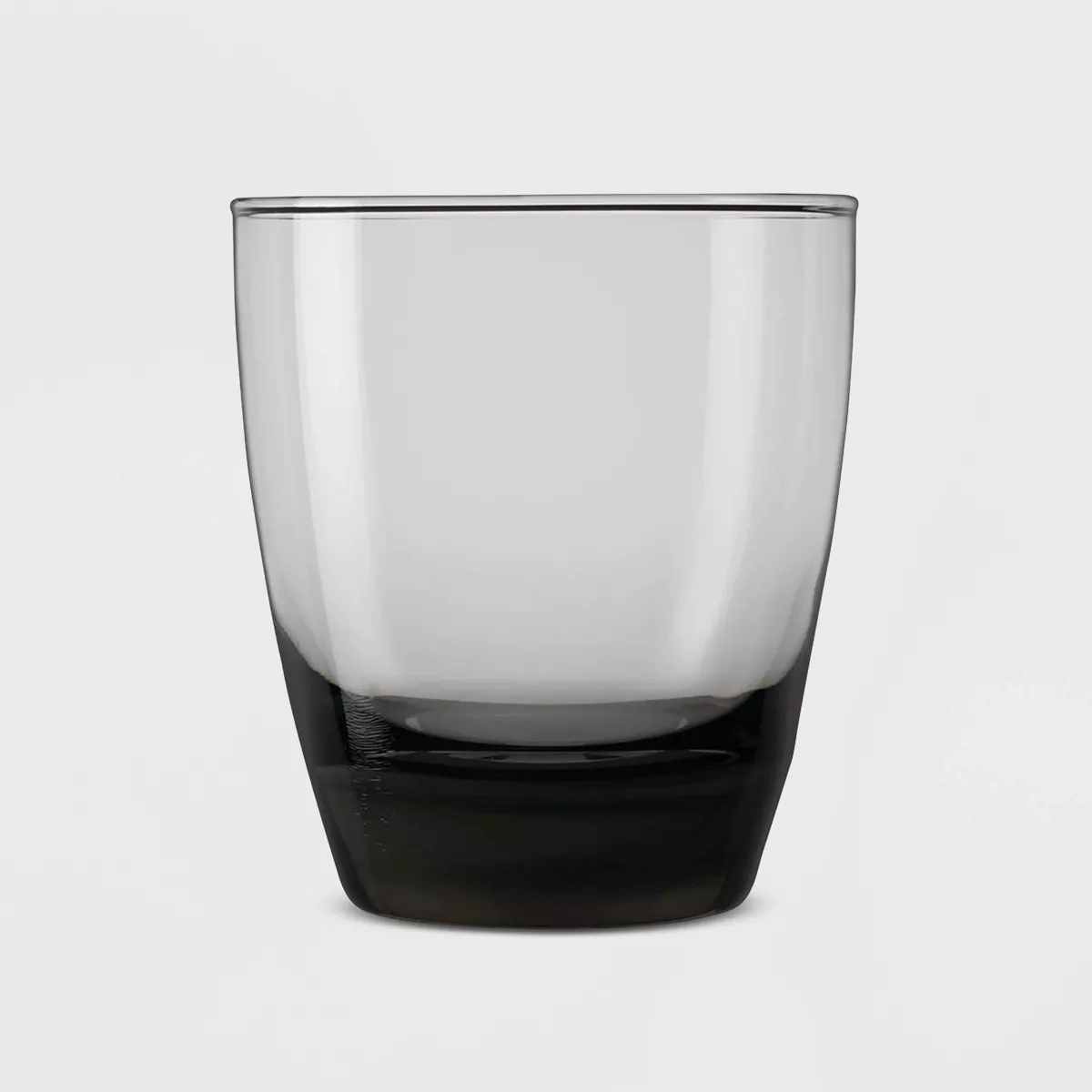 12pc Glass Sherbrook Assorted Tumblers Smoke - Threshold™