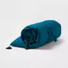 Twin Decorative Animal Print Chaise Lounge Pillow Teal - Opalhouse™