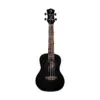 Luna Guitars Vintage Mahogany Concert Ukulele Satin Black