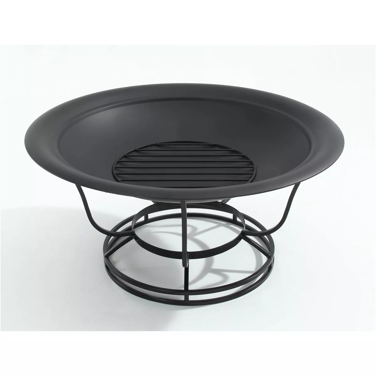 Buckner Firepit - Black - Crosley