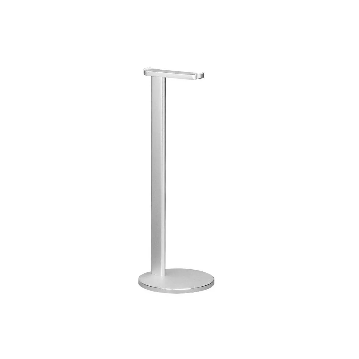 Monoprice Desk Headphone Stand - Brushed Aluminum Ideal for Over the Ear Headphones - Workstream Collection