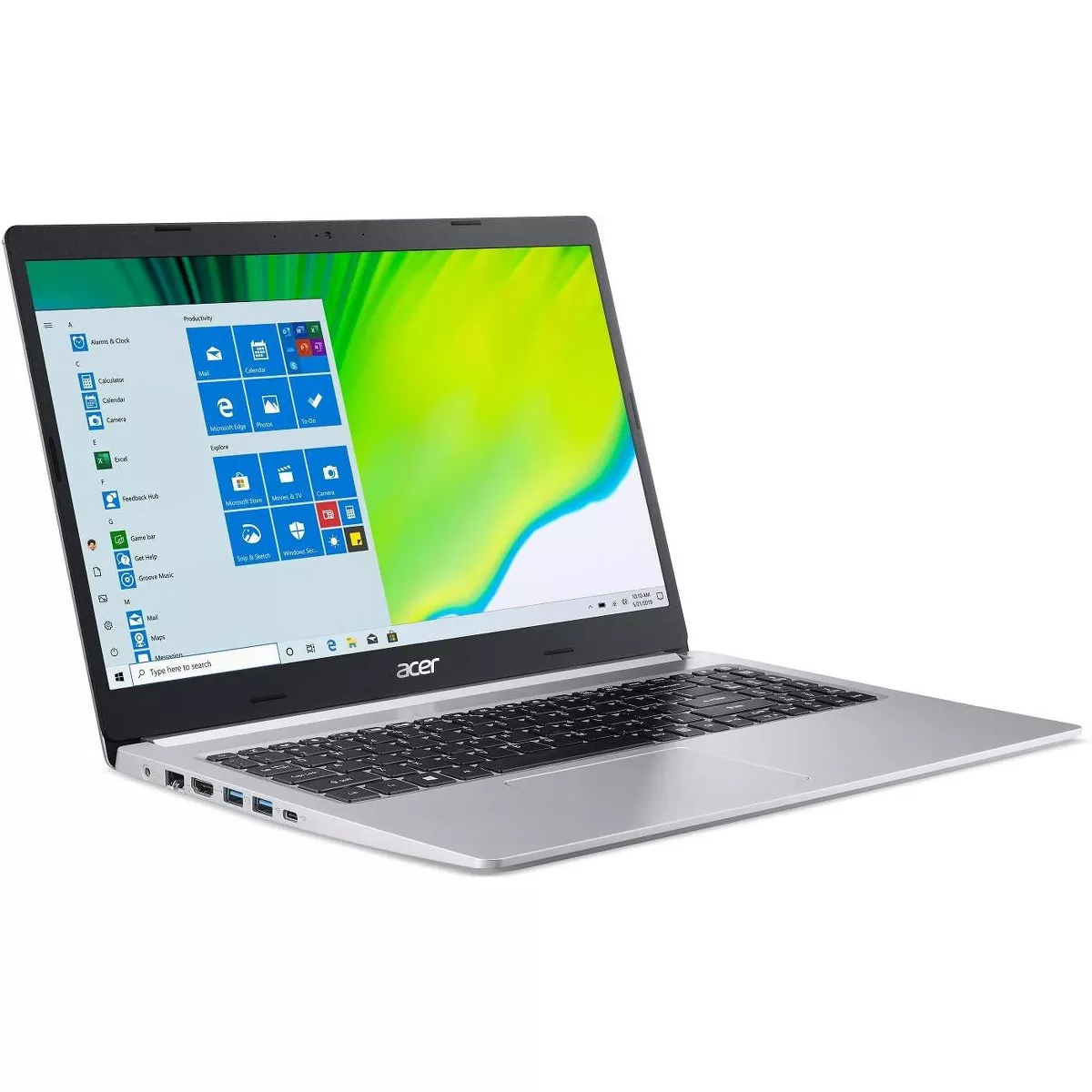Acer Aspire 5 - 15.6" Laptop AMD Ryzen 5 4500U 2.3GHz 8GB Ram 256GB SSD Win10H - Manufacturer Refurbished