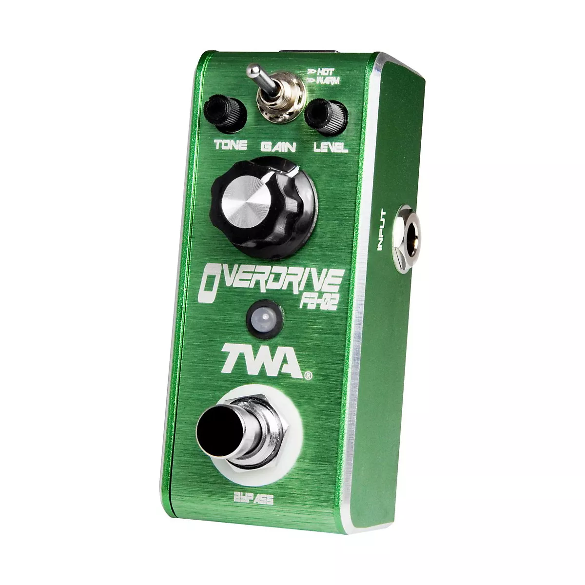 TWA Fly Boys Guitar Overdrive Pedal