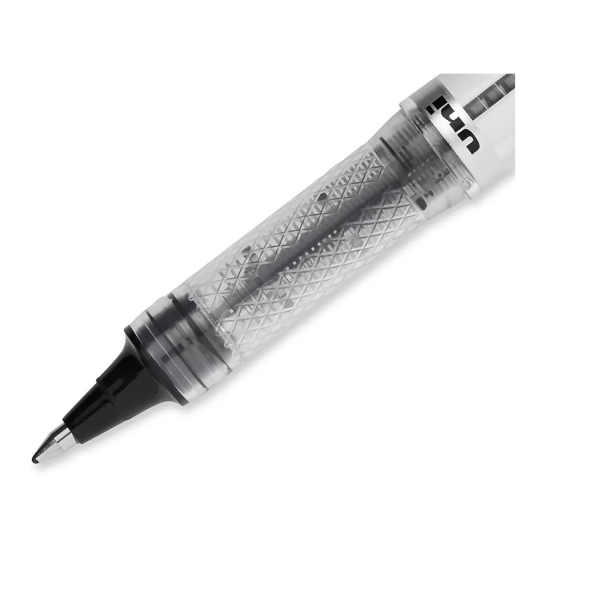 uni-ball Vision Elite Rollerball Pens Bold Point Black Ink 470087