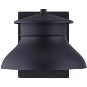 John Timberland Modern Outdoor Wall Light Fixture LED Black 5