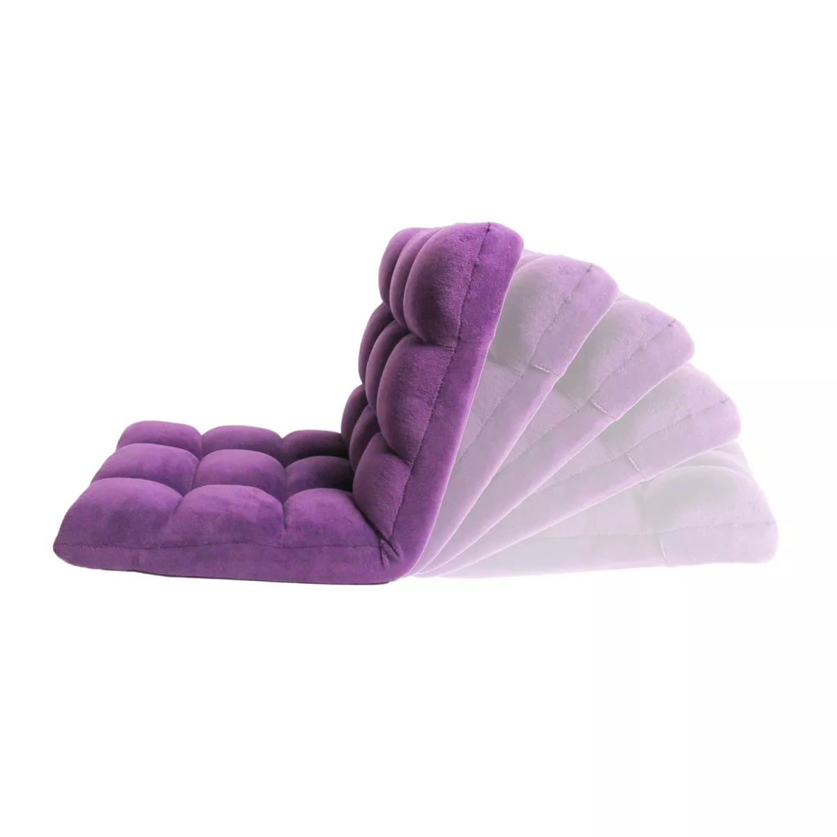 Esme Kids' Recliner Chair Purple - Chic Home