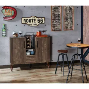 Douro Rustic Buffet Server Oak - miBasics