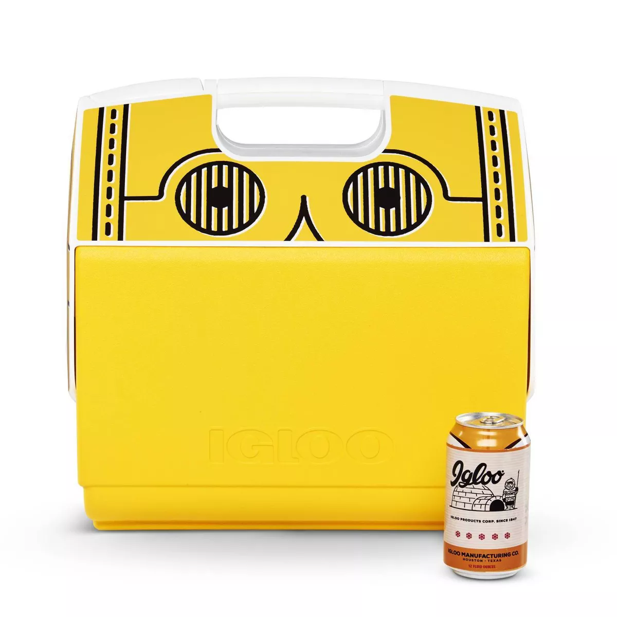Igloo Playmate C-3PO Elite Star Wars 16qt Cooler- Yellow