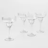 14.5oz 4pk Glass Classic Margarita Glasses - Threshold™