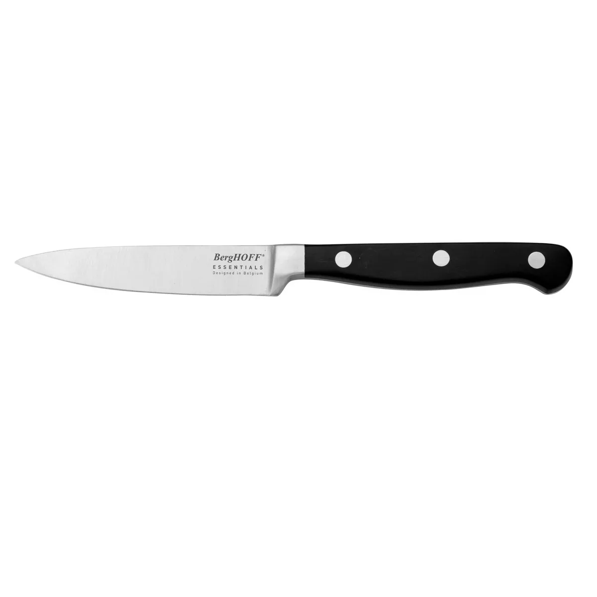 BergHOFF Essentials 6Pc Stainless Steel Triple Riveted Knife Set