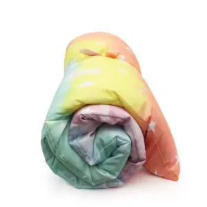 Twin Tie Dye Chaise Lounge Pillow - Love 2 Design