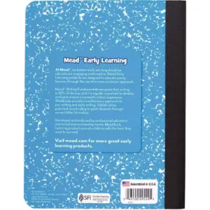 Mead 100 Sheet Primary Story Journal 9.75