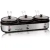 MegaChef 2.5qt Slow Cooker - Silver