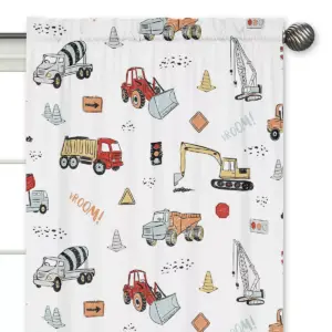 2pk Construction Truck Window Panel - Sweet Jojo Designs