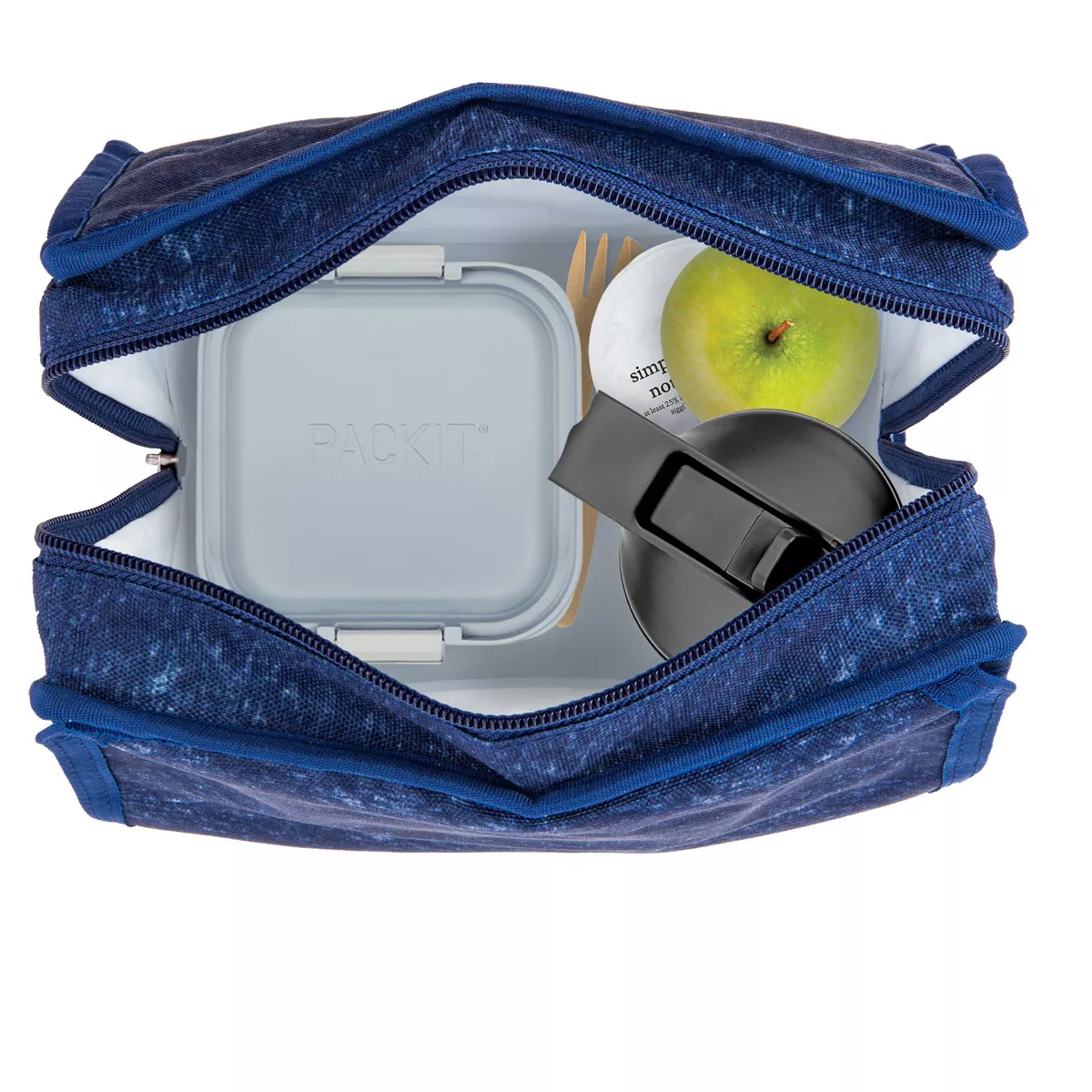 Packit Freezable Lunch Bag - Navy Heather