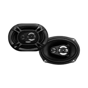 SoundStorm Laboratories 6 x 9 Inches 3 Way 300 Watt Stereo Speakers (8 Count)