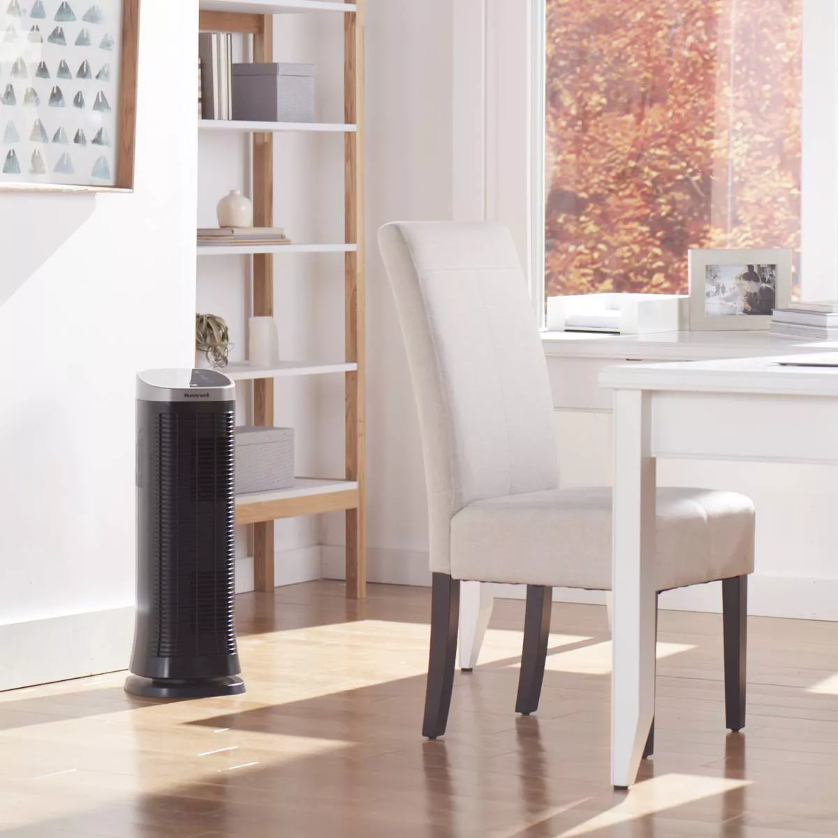 Honeywell HFD323TGT AirGenius 5 Air Purifier/Odor Reducer Black