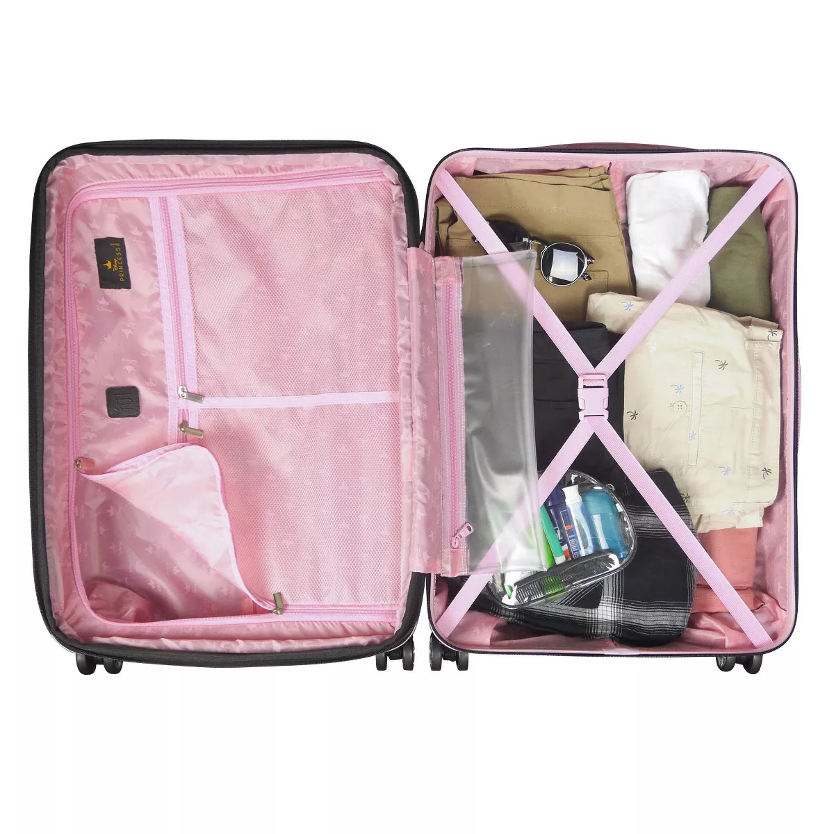 FUL Disney Princess 29'' Hardside Suitcase