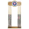 NBA Philadelphia 76ers Billiard Cue Rack with Mirror