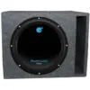 Planet Audio 12" 1800W DVC Subwoofer AC12D + Single 12" Vented Sub Box Enclosure