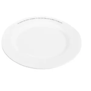 Mind Reader 3 Piece Set of Religious Bowl and Plates
