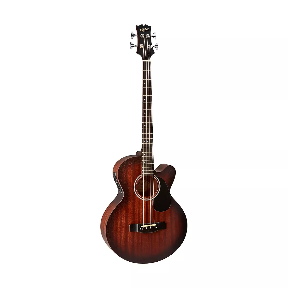 Mitchell T239B-CE-BST Terra Acoustic Electric Bass Edge Burst