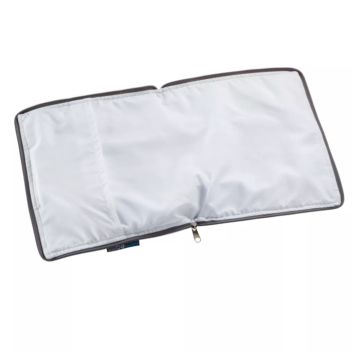BeWell Ultimate Comfort Travel Set (4pc set: Eye Mask, Pillow, Blanket, Ear Plugs)