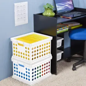 Storage Crate White - Room Essentials™