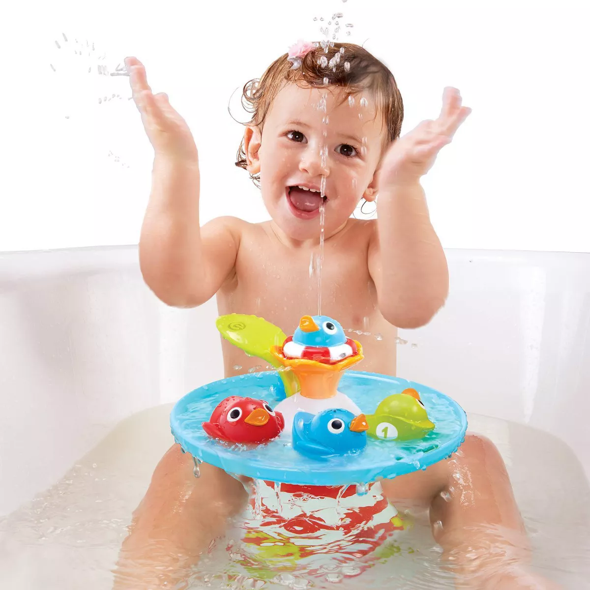 Yookidoo Magical Duck Race Bath Toy