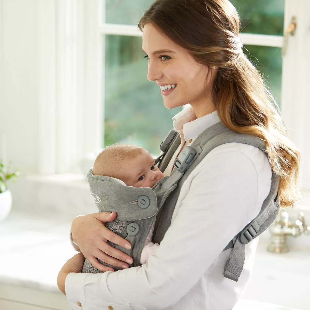 Graco Cradle Me 4-in-1 Carrier - Black