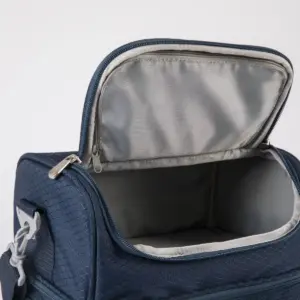 NHL Vancouver Canucks Pranzo Dual Compartment Lunch Bag - Blue