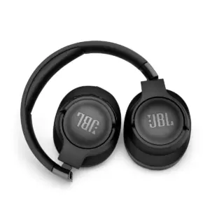 JBL Tune 750 Bluetooth Over-Ear Headphones - Black